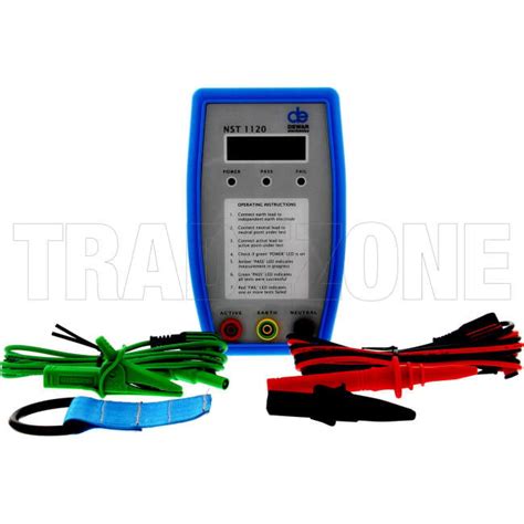EFO M1120KIT NST Neutral & Supply Tester .